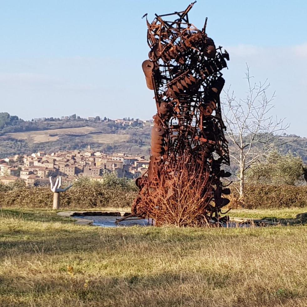 Casa Valeria Villa Cinigiano Bagian luar foto