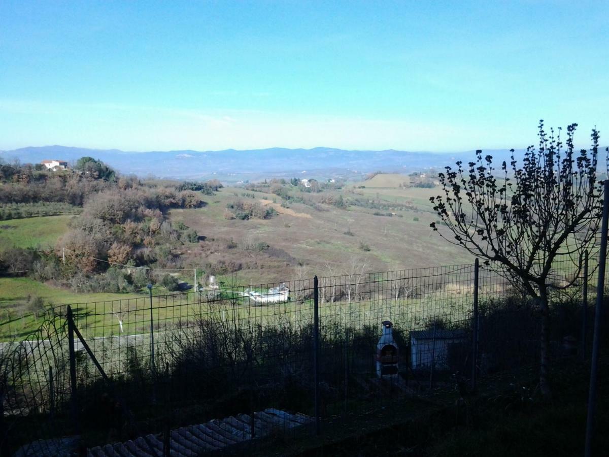 Casa Valeria Villa Cinigiano Bagian luar foto