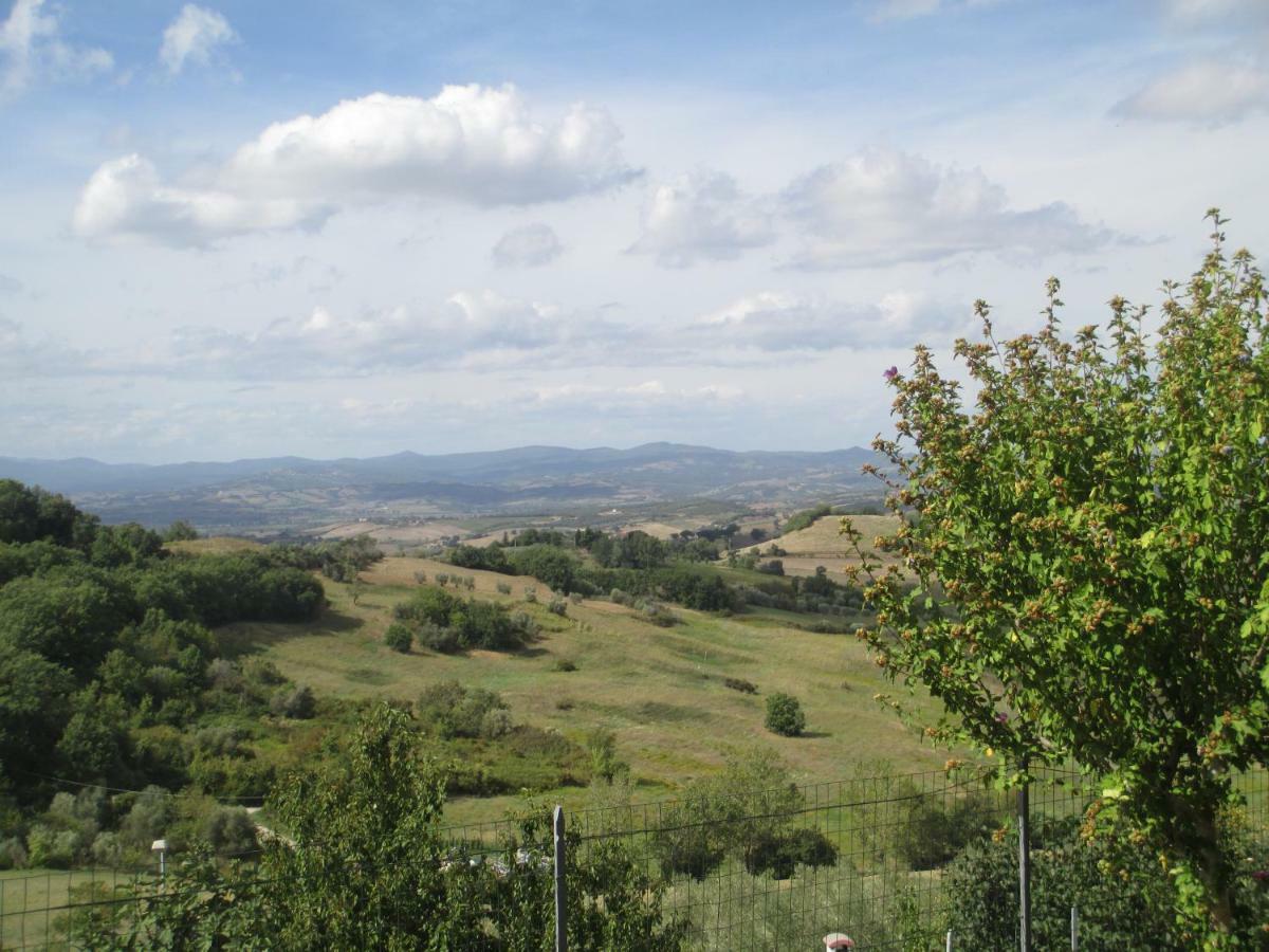 Casa Valeria Villa Cinigiano Bagian luar foto