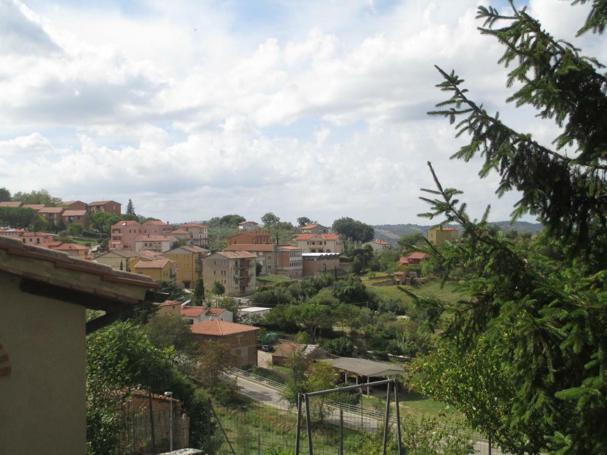 Casa Valeria Villa Cinigiano Bagian luar foto